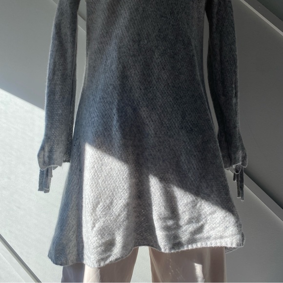 Incashmere Open Duster Cashmere Knit Cardigan - M (fits small) - Picture 9 of 13